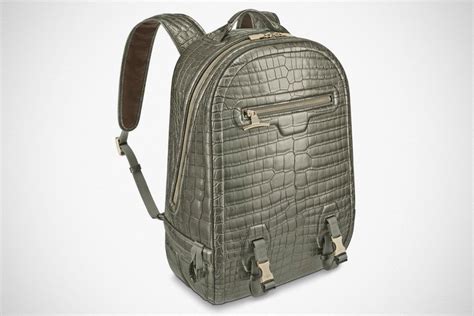 louis vuitton crocodilian leather backpack|lv crocodile bag.